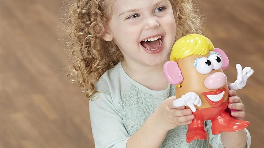 اکشن فیگور خانم سیب زمینی Hasbro Playskool Friends Mrs. Potato Head