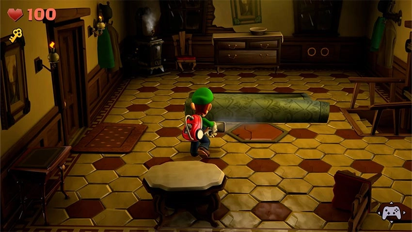 بازی Luigis Mansion 2 HD برای Nintendo Switch