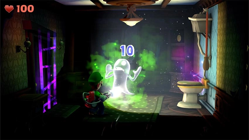 بازی Luigis Mansion 2 HD برای Nintendo Switch