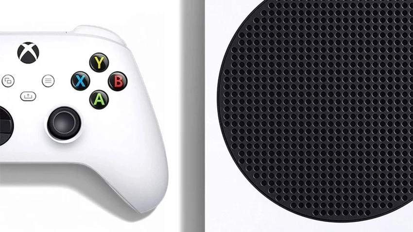 کنسول بازی ایکس باکس سری اس ( Xbox Series S ) سفید - ظرفیت 1TB