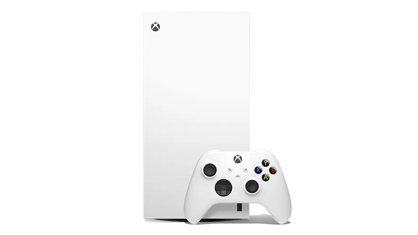 کنسول بازی ایکس باکس سری ایکس ( Xbox Series X Digital ) سفید - ظرفیت 1TB