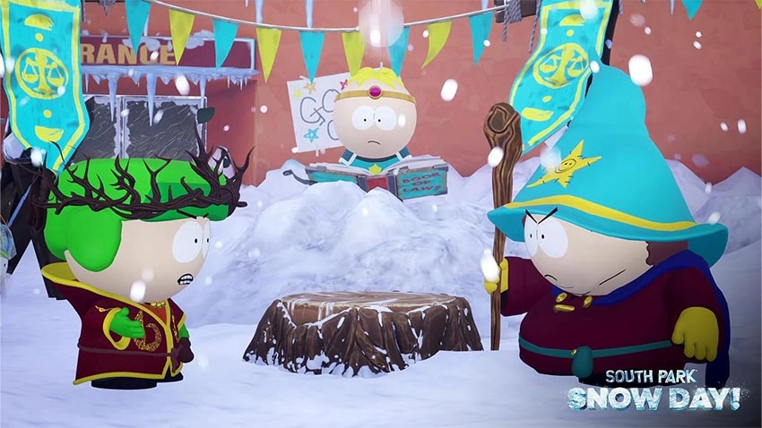 بازی South Park: Snow Day برای PS5