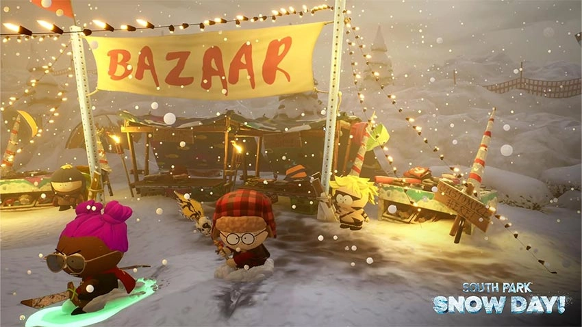 بازی South Park: Snow Day برای PS5