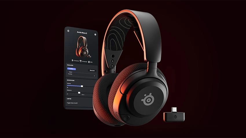 هدست بی سیم استیل سریز SteelSeries Arctis Nova 5 Wireless