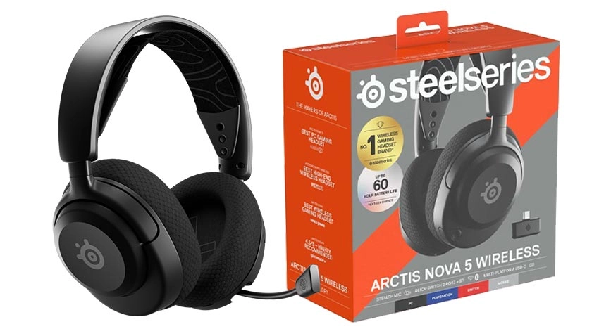 هدست بی سیم استیل سریز SteelSeries Arctis Nova 5 Wireless