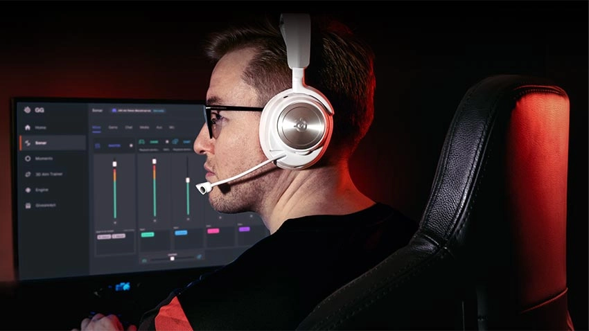 هدست بی سیم استیل سریز Steelseries Arctis Nova Pro Wireless برای PS5/PS4 - سفید