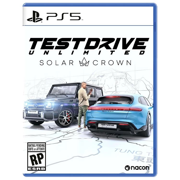 بازی Test Drive Unlimited Solar Crown برای PS5