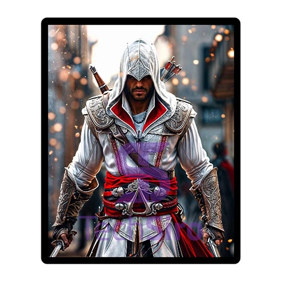 تابلو اتزیو Assassins Creed Ezio