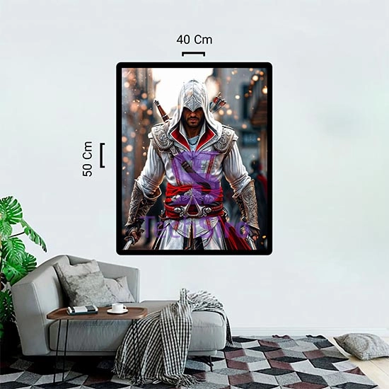 تابلو اتزیو Assassins Creed Ezio