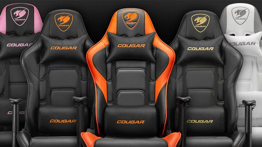 صندلی گیمینگ کوگار Cougar Armor Elite - مشکی