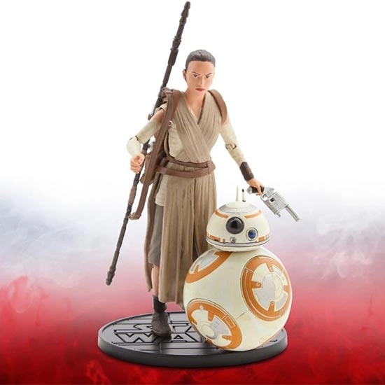 اکشن فیگور ری و بی بی Disney Star Wars Elite Series Rey and BB-8