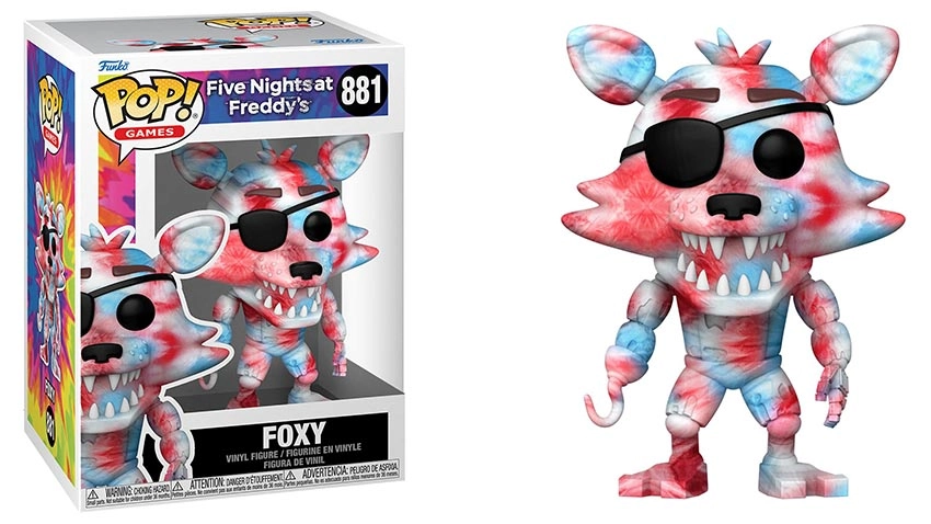 فیگور فانکو پاپ طرح Funko POP Five Nights at Freddys Foxy کد 881