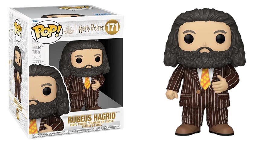 فیگور فانکو پاپ 15CM طرح Funko POP Harry Potter Rubeus Hagrid کد 171