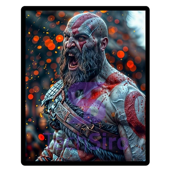 تابلو کریتوس God of War Kratos مدل 1