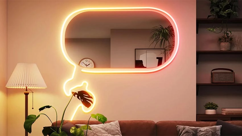 چراغ نئونی هوشمند 5 متری گووی Govee RGBIC LED Neon Rope Light 2