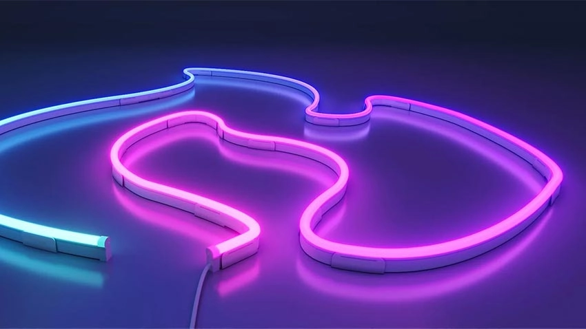 چراغ نئونی هوشمند 5 متری گووی Govee RGBIC LED Neon Rope Light 2