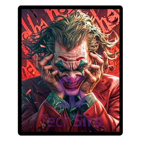 تابلو جوکر Joker سایز 40*50 سانتی مدل 1