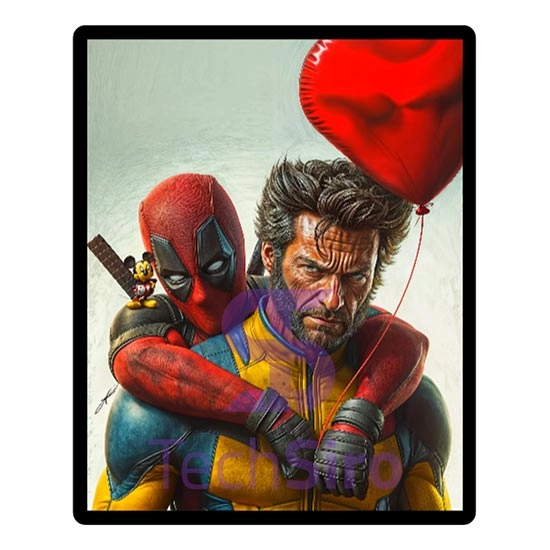 تابلو ددپول و ولورین Marvel Deadpool and Wolverine مدل 2