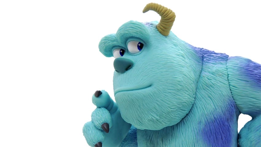 اکشن فیگور سالیوان Medicom Toy Disney Monster Inc Sulley