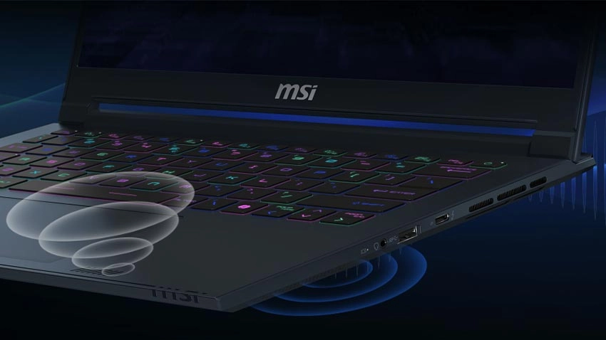 لپ تاپ گیمینگ 14 اینچی ام اس آی MSI Stealth 14 AI Studio A1VFG