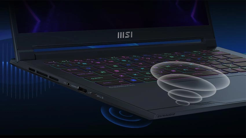 لپ تاپ گیمینگ 14 اینچی ام اس آی MSI Stealth 14 Studio A13VF Star Blue