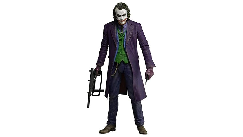 اکشن فیگور جوکر NECA The Dark Knight The Joker