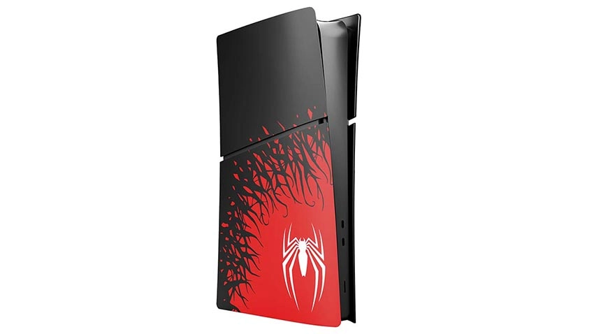 فیس پلیت PS5 Slim Digital Faceplate طرح Spider Man 2