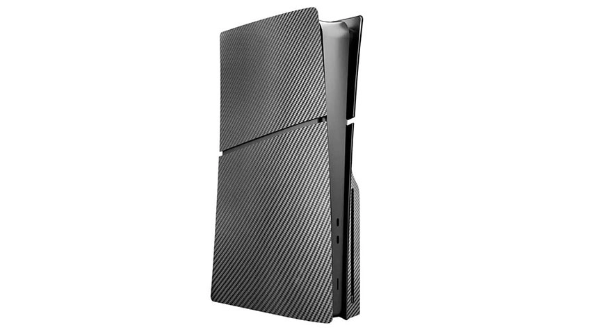 فیس پلیت PS5 Slim Standard Faceplate طرح Carbon Black - مشکی