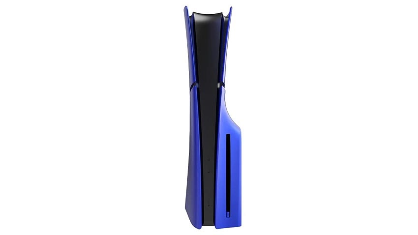 فیس پلیت PS5 Slim Standard Faceplate طرح Cobalt Blue - آبی