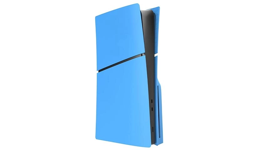 فیس پلیت PS5 Slim Standard Faceplate طرح Starlight Blue - آبی