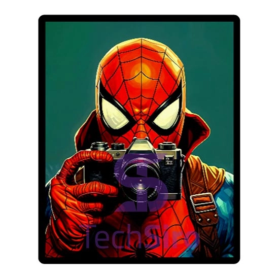 تابلو اسپایدرمن Spider-Man سایز 40*50 سانتی مدل 1