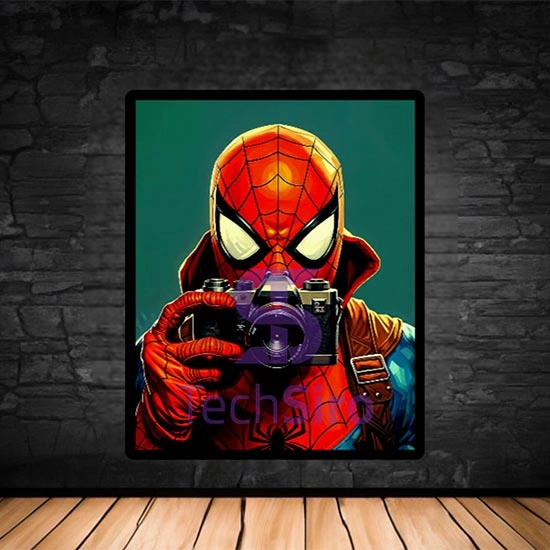 تابلو اسپایدرمن Spider-Man سایز 40*50 سانتی مدل 1