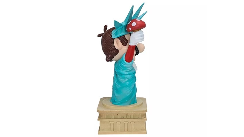 اکشن فیگور مجسمه آزادی سوپر ماریو Statue of Liberty Super Mario