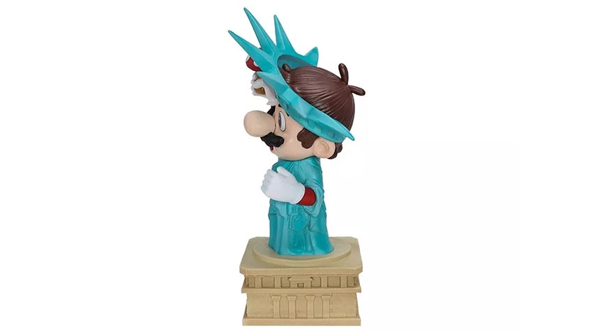 اکشن فیگور مجسمه آزادی سوپر ماریو Statue of Liberty Super Mario