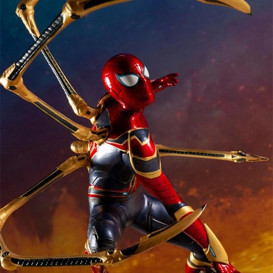 اکشن فیگور ایرون اسپایدرمن The Avengers Infinity War Iron Spider-man