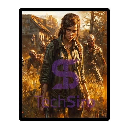 تابلو الی The Last of Us Ellie مدل 4