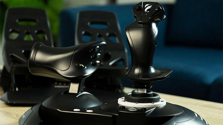 پک خلبانی تراست مستر Thrustmaster T-Flight Full Kit X برای XBOX