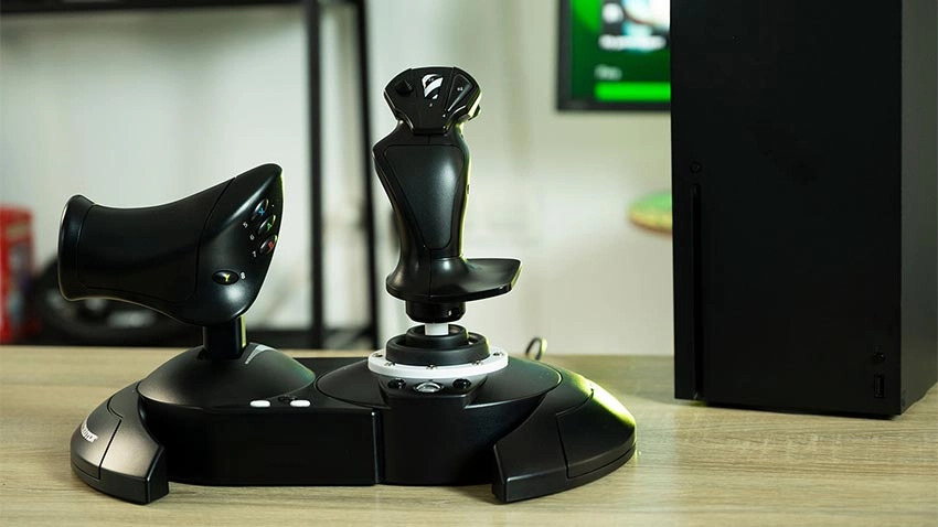 پک خلبانی تراست مستر Thrustmaster T-Flight Full Kit X برای XBOX