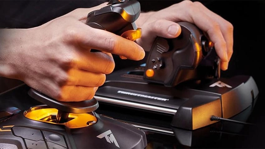 پک خلبانی تراست مستر Thrustmaster T16000M FCS Hotas