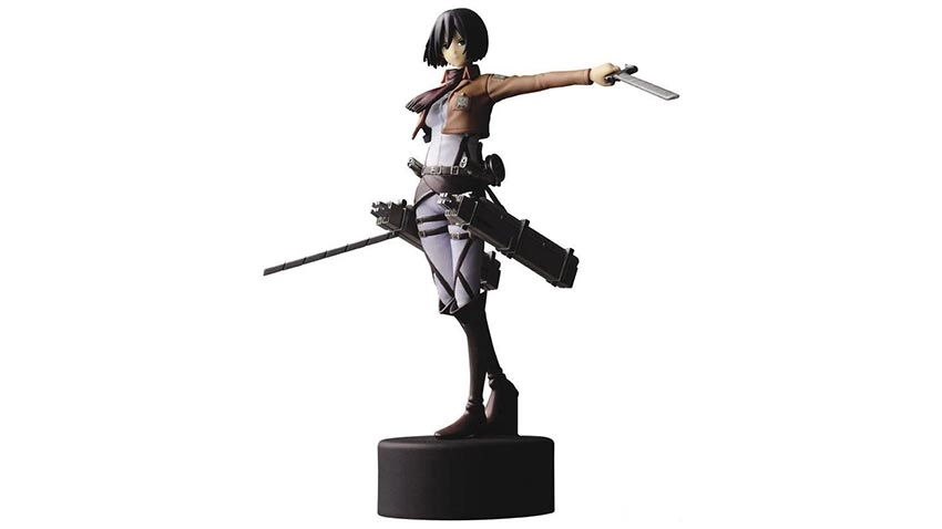 اکشن فیگور میکاسا آکرمن Universal Attack on Titan Mikasa Ackerman