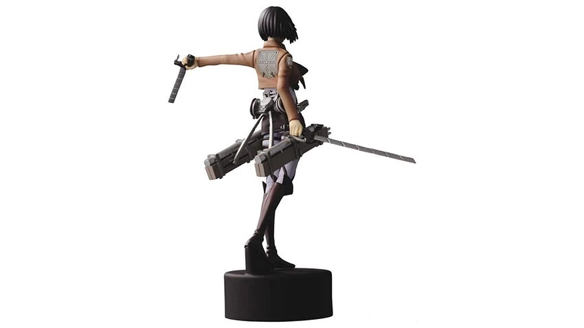 اکشن فیگور میکاسا آکرمن Universal Attack on Titan Mikasa Ackerman