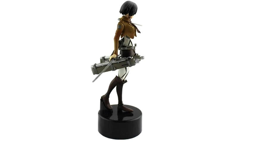 اکشن فیگور میکاسا آکرمن Universal Attack on Titan Mikasa Ackerman