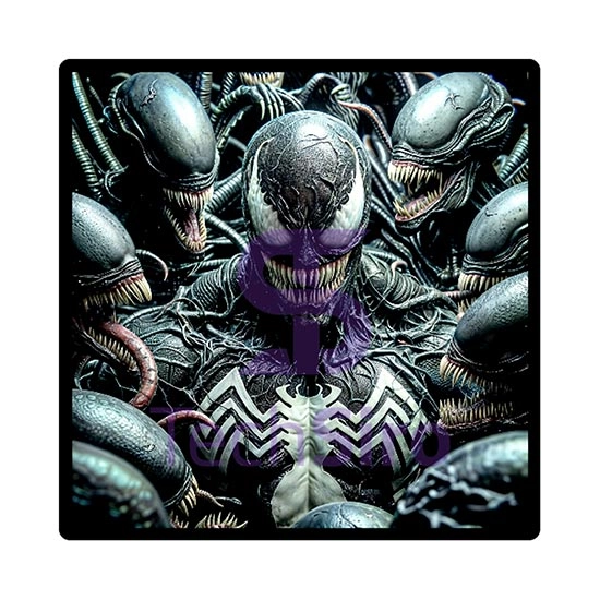 تابلو ونوم Venom سایز 40*40 سانتی