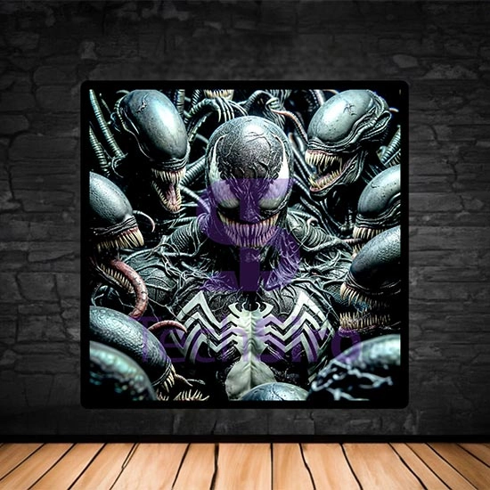 تابلو ونوم Venom سایز 40*40 سانتی