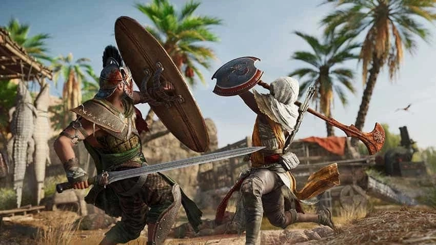 بازی کارکرده Assassins Creed Origins برای PS4