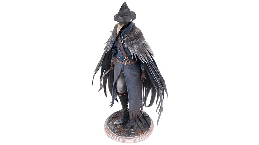 اکشن فیگور آیلین شکارچی کلاغ Bloodborne Eileen The Crow Hunter