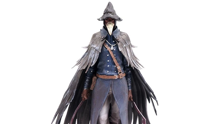 اکشن فیگور آیلین شکارچی کلاغ Bloodborne Eileen The Crow Hunter