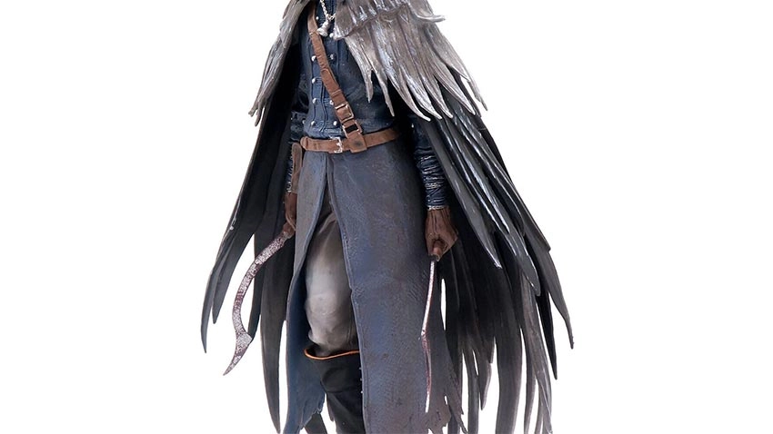 اکشن فیگور آیلین شکارچی کلاغ Bloodborne Eileen The Crow Hunter