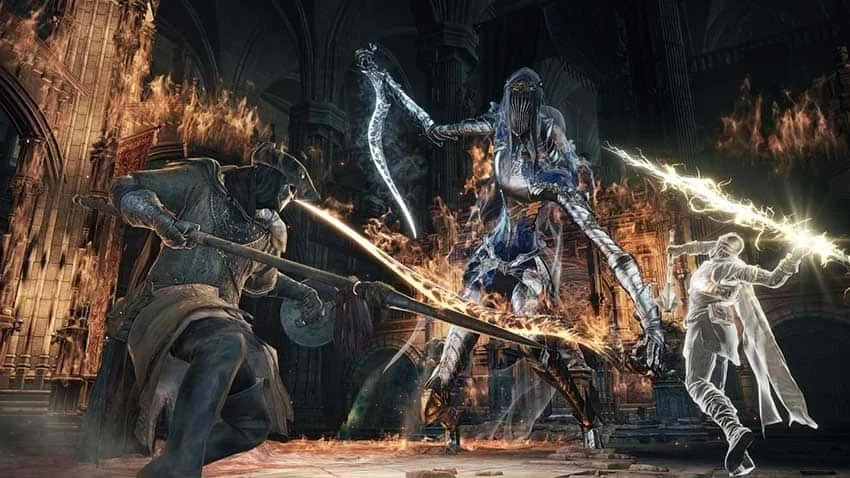 کالکتور بازی Dark Souls 3 Prestige Edition برای PS4