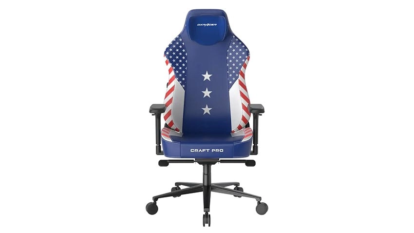 صندلی گیمینگ دی ایکس ریسر DXRacer Craft Pro Dream Team